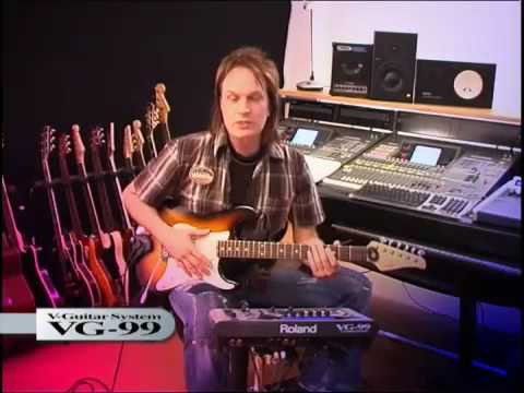 VG-99 in the studio - part 5 - very cool sounds + outro