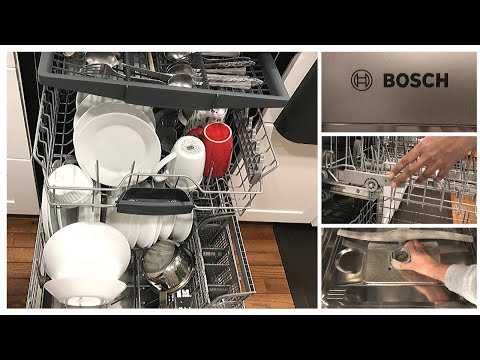 image-How does Bosch dish washer work?