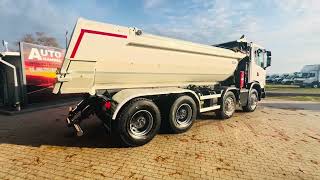 Scania G450 dump truck for sale - Image 4 | Autoline ZM Scania G450 dump truck | Image 4 - Autoline