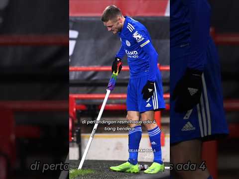 5 aturan unik di sepak bola 👀