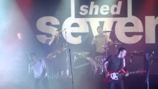 Shed Seven - Parallel Lines - Live @ Manchester Academy - 12-12-2015