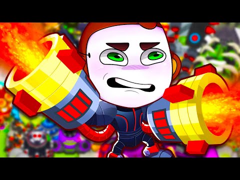 $5,000,000 & Rounds 160+ | The ANTI-BLOON Superaffe! 🎈 Bloons Tower Defense 6