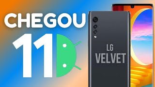 LG VELVET ATUALIZOU PARA O ANDROID 11!!! ATUALIZA A!