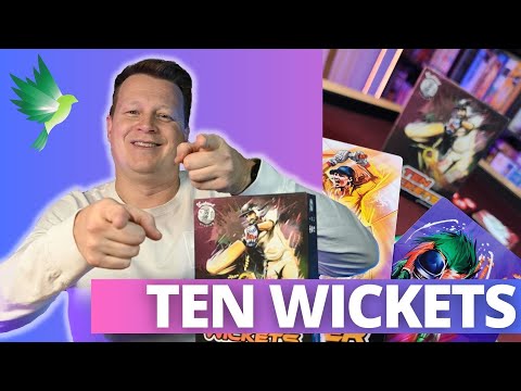 Ten Wickets Kickstarter Preview - Howzat!!!