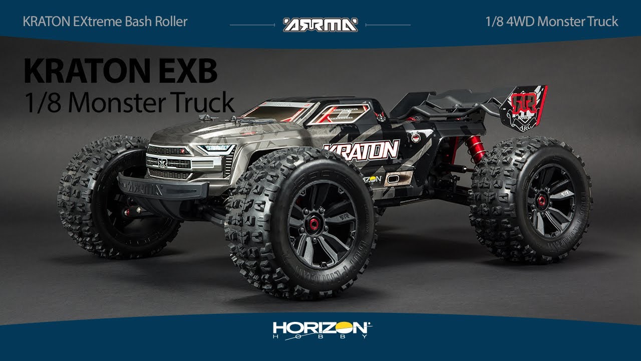Arrma Kraton 1:8 4WD EXtreme Bash Roller