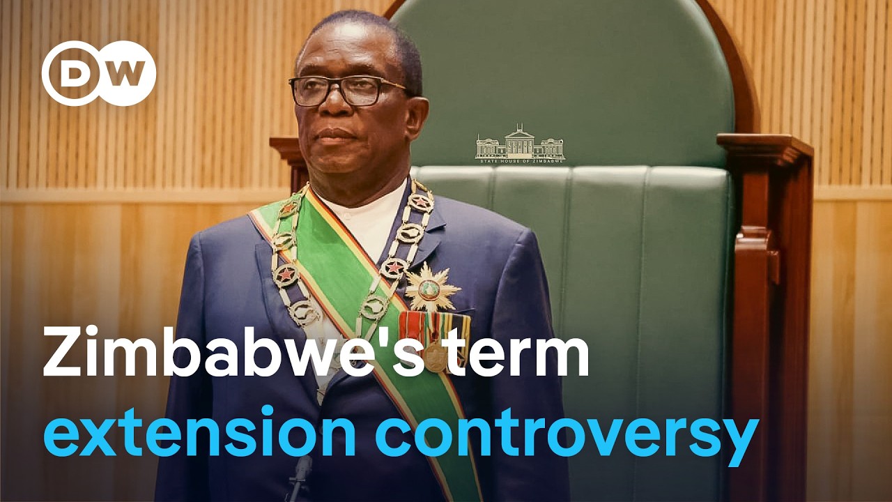 Zimbabwe's term extension bill sparks fears of democratic backsliding