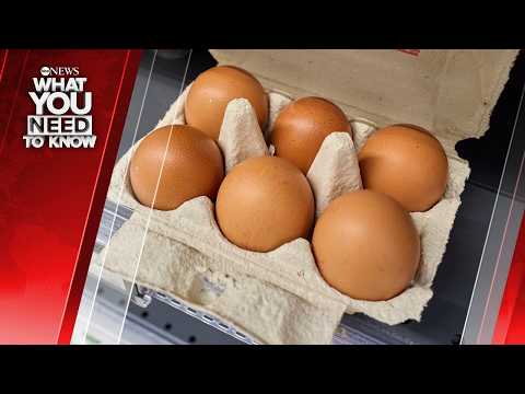 Voluntary Egg Recall; Trump Threatens 'Massive Attack' on Iran. What You Need to Know- July 24
