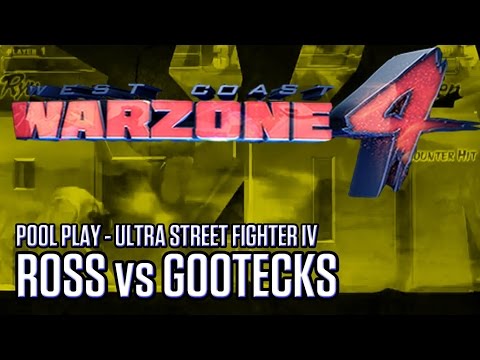 Ross (@Ross_Secrest) vs gootecks (@gootecks) - Pool play - West Coast Warzone 4 - USF4
