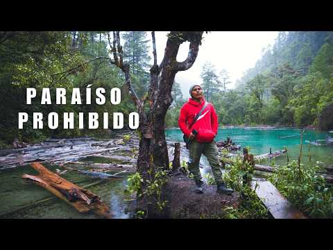 Encontré la Laguna de Guatemala que cambia de color