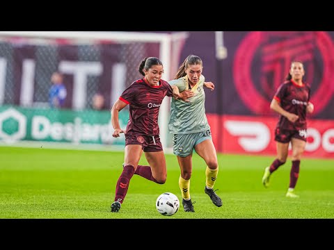 AFC Toronto 0-1 Vancouver Rise