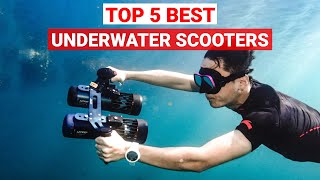 Best Underwater Scooters for Diving and Snorkeling in 2025