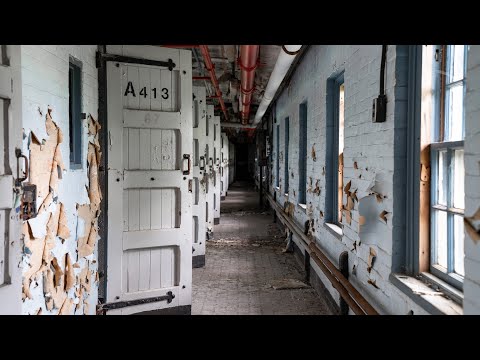 Abandoned Asylum for the Criminally Insane With Horrific History