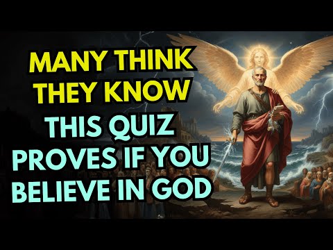 ⚡✝️ Can You Pass This Apostle Paul Quiz? 25 Questions to Test Your Knowledge