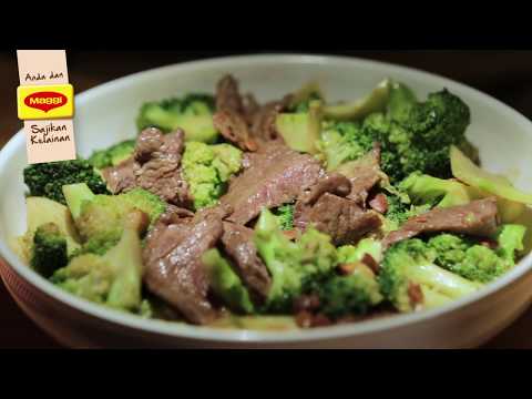 Beef & Broccoli Stir-fry with Oyster Sauce