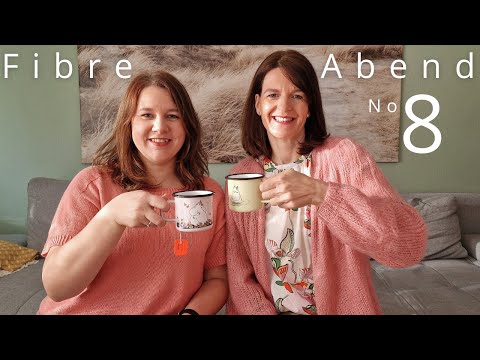 FibreAbend No 8 - Strickpodcast mit PetiteKnit, Knitonomy, Isabell Kraemer und vielen mehr