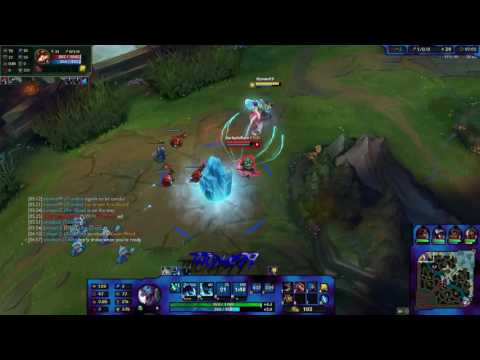 ttjonas99 [DK/EN] ||Trundle vs teemo|| top | teemo lockdown first time trundle