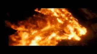 Voldemort vs Dumbledore with Deathly Hallows music Voldemort's end