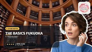THE BASICS FUKUOKA - Is This Even Real? | Fukuoka, Japan🏩