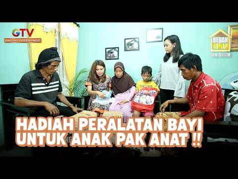TAMBAHAN BERKAH! Ade Herlina Berikan Peralatan Kebutuhan Untuk Bayi!| BEDAH RUMAH | EPS. 38 (7/7)