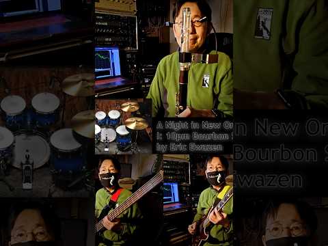Ewazen - "A Night in New Orleans I: 10:00 pm Bourbon Street"