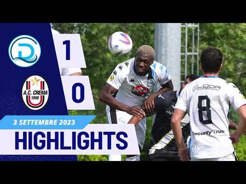 Hilights: Desenzano-Crema 1-0