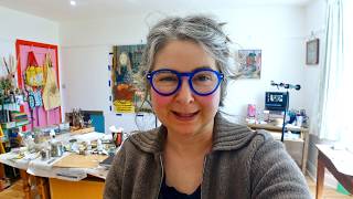 Artist Vlog: Still Life's, RA Summer Exhibition, End Of Day Sketches, Finishing Large Paintings