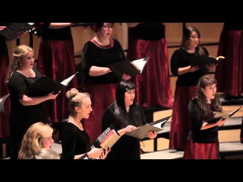 University of Utah's Women's Chorus performing "The Snow"- Edward Elgar