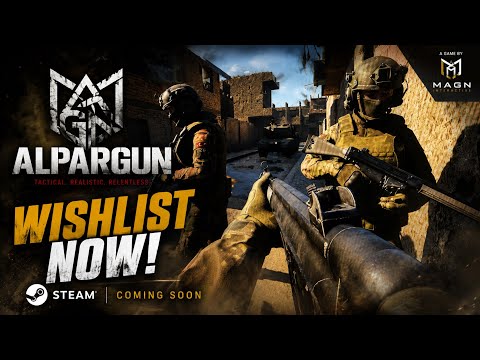 ALPARGUN PC Steam CD Key Trailer