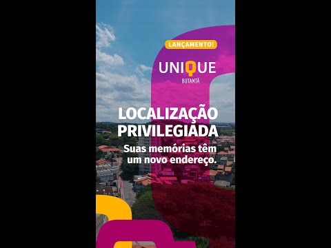 Crie as mais lindas memórias no Unique Butantã