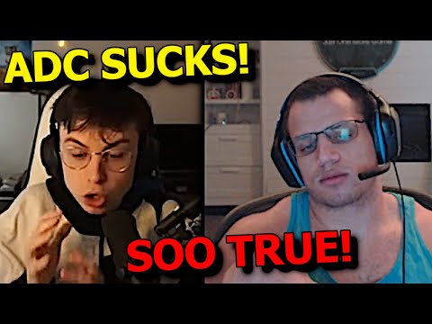 Tyler1 Reacts to Caedrel's Take on ADC in Season 14