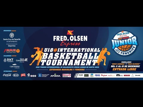 U18M - REAL MADRID vs CANTERBURY ACADEMY - XXIII Torneo Internacional Junior Sta. Cruz de Tenerife