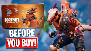 Before You Buy |  EXTINCTION CODE PACK | Reactive Pickaxe Test! (Fortnite)