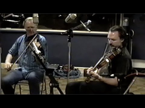 “Gold Rush” studio session with Byron Berline and Bill Monroe from Mark O’Connor’s “Heroes”