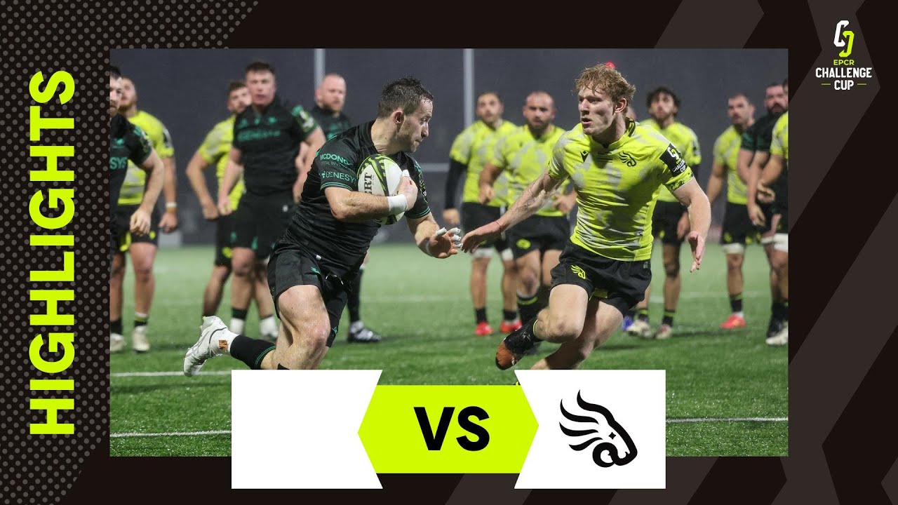 Extended Highlights - Connacht Rugby v Black Lion | EPCR Challenge Cup 2025/26