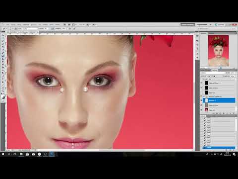 Speed retouching / retusz zdjęcia beauty / by Mateusz Karatysz