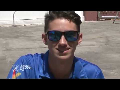 Mirko Cesena a Volandia ci spiega il volo 3D con un drone.