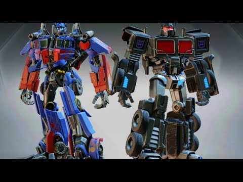 NEMESIS PRIME, OPTIMUS PRIME Mv1 Vs RATCHET , MOTORMASTER, RHINOX. | TRANSFORMERS FORGED TO FIGHT |
