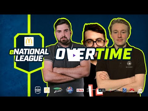Overtime - das knallharte Analyse-Magazin zur eNationalleague