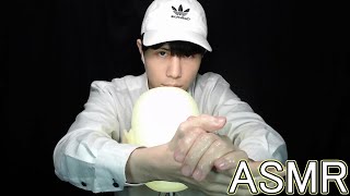 【ASMR】最高に気持ちいいローションの耳マッサージ『眠たくなる音』