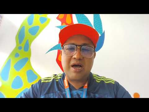 Welcome message English b1+