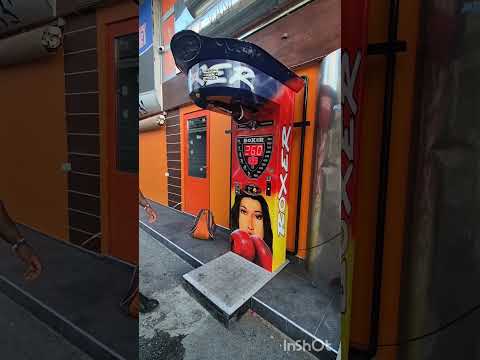 999 HIGHEST SCORE EVER ON PUNCH MACHINE (HARDEST PUNCHER IN THE WORLD)