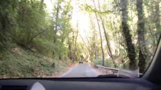 preview picture of video 'Nightingale Valley towards the village of Manolates, Samos Greece'