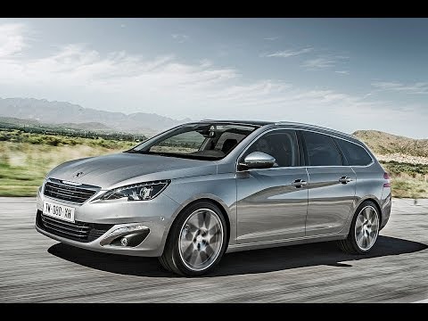 Peugeot 308 SW - First Driving Report