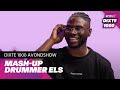 ELS doet MASH-UP van DiXte-tracks op DRUM! ? | Dixte 1000 Avondshow