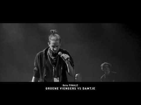 GROENE VIENGERS vs DAMTJE (De Bestn vant Westn 2017 - 8ste Finale)
