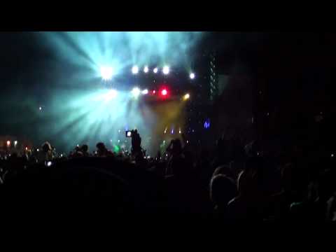 Deadmau5 - Some Chords opening @ E.D.C. 2010 Los Angeles [HD]