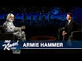 Armie Hammer is Renovating a Desert Motel with New Best Friend “Motor Mike”