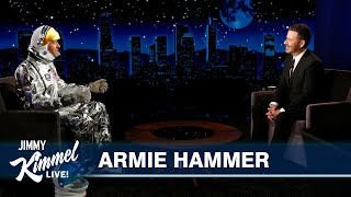 Armie Hammer is Renovating a Desert Motel with New Best Friend “Motor Mike”