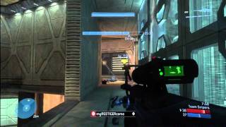 Halo 3: Sniper Gameplay