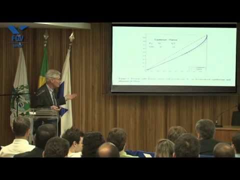FGV / EPGE - Palestra do Professor Robert E. Lucas Jr., Prêmio Nobel 1995 em Ciências Econômicas